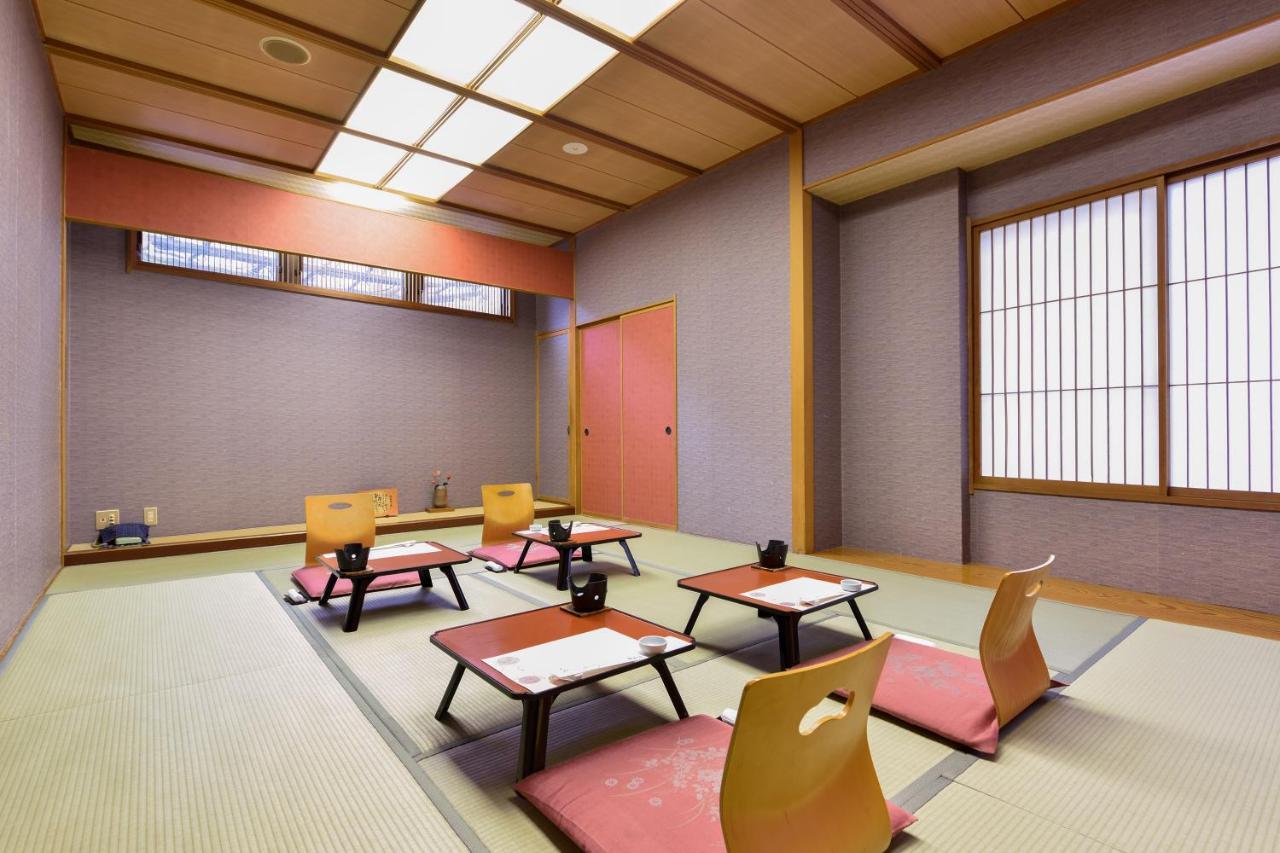 Kokuya Hotel Shibukawa Exterior foto
