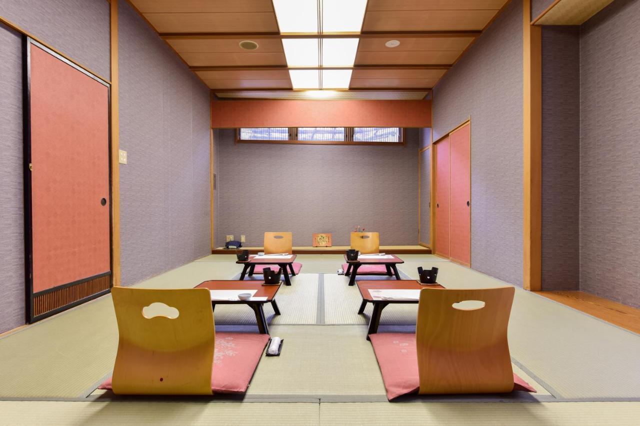 Kokuya Hotel Shibukawa Exterior foto