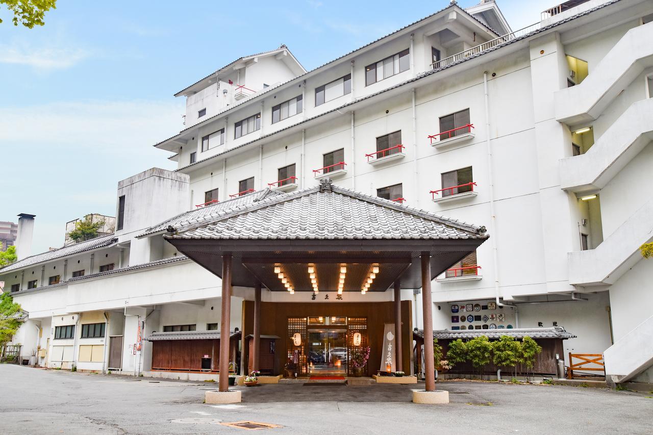 Kokuya Hotel Shibukawa Exterior foto