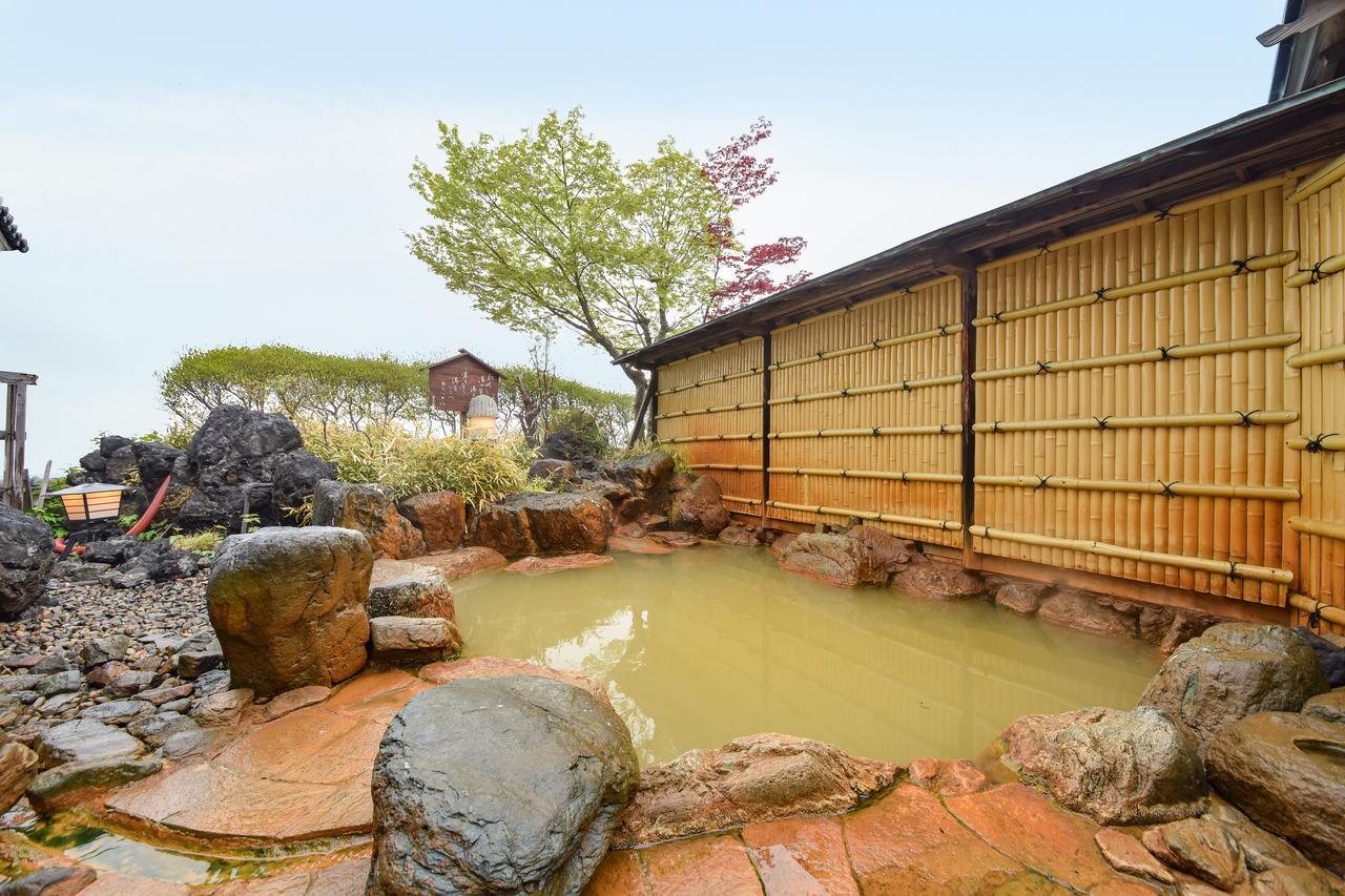 Kokuya Hotel Shibukawa Exterior foto
