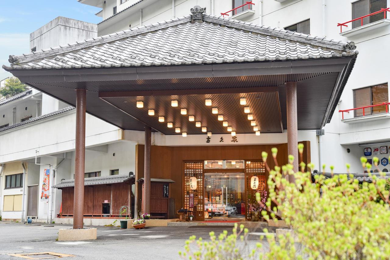 Kokuya Hotel Shibukawa Exterior foto