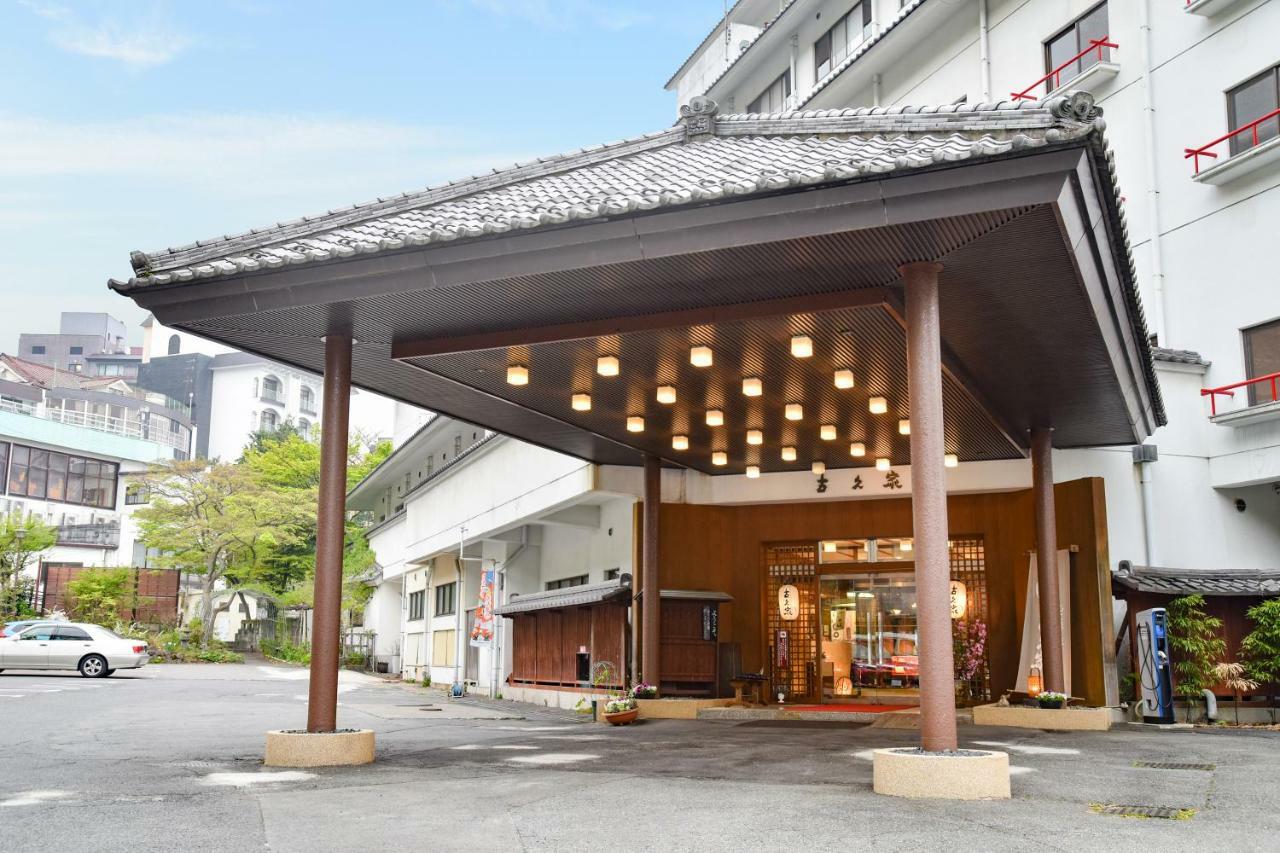 Kokuya Hotel Shibukawa Exterior foto